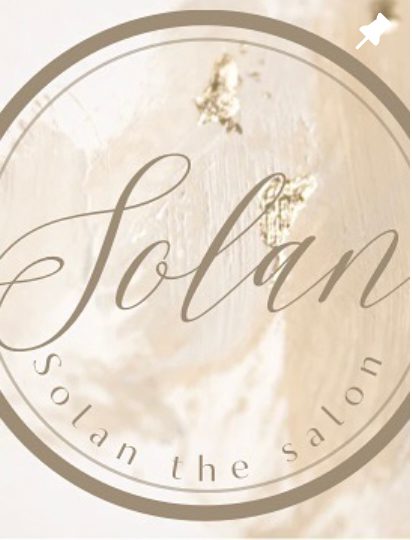 Solan the salon ロゴ投稿